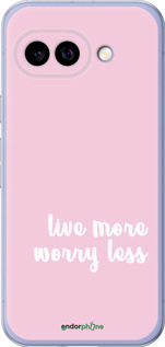 Силиконовый чехол Живи больше для Google Pixel 9A - 4347u-3899 изображение 