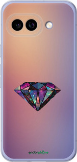 Силиконовый чехол Диамант для Google Pixel 9A - 4352u-3899 изображение 