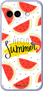 Силиконовый чехол Hello Summer для Google Pixel 9A - 4356u-3899 изображение 
