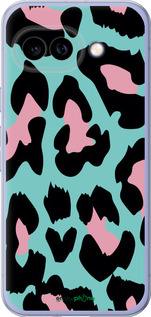 Силиконовый чехол Пятна для Google Pixel 9A - 4357u-3899 изображение 