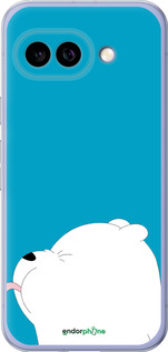 Силіконовий чехол Ведмедик 1 для Google Pixel 9A - 4358u-3899 изображение 