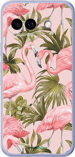 Силиконовый чехол фламинго 2 для Google Pixel 9A - 4360u-3899 изображение 