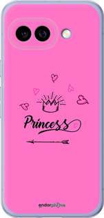 Силіконовий чехол Princess для Google Pixel 9A - 4361u-3899 изображение 