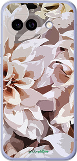 Силиконовый чехол пионы акварелью для Google Pixel 9A - 4376u-3899 изображение 