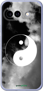 Силиконовый чехол Инь и Янь для Google Pixel 9A - 4389u-3899 изображение 