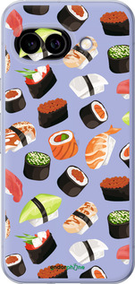 Силіконовий чехол Суші для Google Pixel 9A - 4404u-3899 изображение 