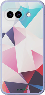 Силиконовый чехол Геометрия 3 для Google Pixel 9A - 4415u-3899 изображение 