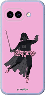 Силиконовый чехол Pink Wader для Google Pixel 9A - 4456u-3899 изображение 