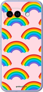 Силиконовый чехол Rainbows для Google Pixel 9A - 4478u-3899 изображение 