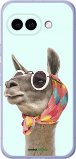 Силиконовый чехол Модная лама для Google Pixel 9A - 4479u-3899 изображение 