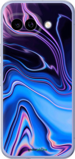 Силиконовый чехол Узор воды для Google Pixel 9A - 4491u-3899 изображение 