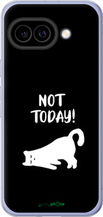 Силиконовый чехол Уставший кот для Google Pixel 9A - 4535u-3899 изображение 