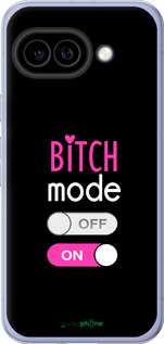 Силіконовий чехол Bitch mode для Google Pixel 9A - 4548u-3899 изображение 