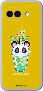 Силиконовый чехол Панда 1 для Google Pixel 9A - 4558u-3899 изображение 