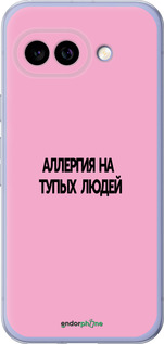 Силиконовый чехол Аллергия для Google Pixel 9A - 4575u-3899 изображение 