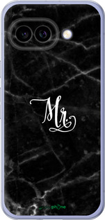 Силиконовый чехол Мрамор1 для Google Pixel 9A - 4582u-3899 изображение 