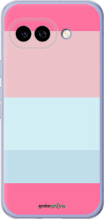 Силиконовый чехол Полосы1 для Google Pixel 9A - 4589u-3899 изображение 