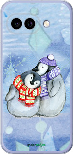 Силиконовый чехол Новогодний 5 для Google Pixel 9A - 4618u-3899 изображение 