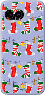 Силиконовый чехол Новогодний 9 для Google Pixel 9A - 4622u-3899 изображение 