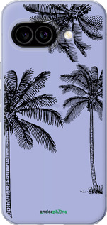 Силиконовый чехол Пальмы1 для Google Pixel 9A - 4634u-3899 изображение 