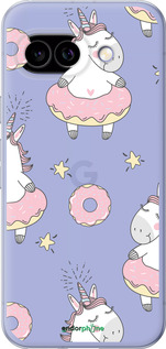 Силиконовый чехол Единорожки для Google Pixel 9A - 4659u-3899 изображение 