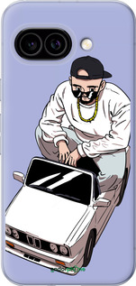 Силіконовий чехол Тачка для Google Pixel 9A - 4663u-3899 изображение 