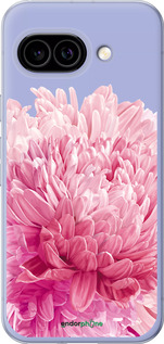 Силіконовий чехол Хризантема для Google Pixel 9A - 4666u-3899 изображение 