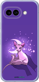 Силиконовый чехол Кот2 для Google Pixel 9A - 4676u-3899 изображение 