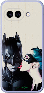 Силиконовый чехол Бэтмен для Google Pixel 9A - 4678u-3899 изображение 