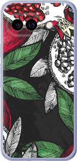 Силиконовый чехол Гранат для Google Pixel 9A - 4692u-3899 изображение 