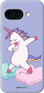 Силиконовый чехол Единорог для Google Pixel 9A - 4702u-3899 изображение 