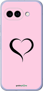 Силиконовый чехол Сердце 1 для Google Pixel 9A - 4730u-3899 изображение 