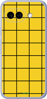 Силиконовый чехол Линии 1 для Google Pixel 9A - 4732u-3899 изображение 