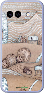 Силиконовый чехол Сказочные холмы для Google Pixel 9A - 4749u-3899 изображение 