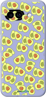 Силиконовый чехол Весёлые авокадо для Google Pixel 9A - 4799u-3899 изображение 