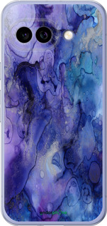 Силиконовый чехол Мрамор 7 для Google Pixel 9A - 4802u-3899 изображение 