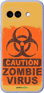 Силіконовий чехол Biohazard 1 для Google Pixel 9A - 4817u-3899 изображение 