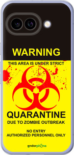 Силиконовый чехол Biohazard  9 для Google Pixel 9A - 4825u-3899 изображение 