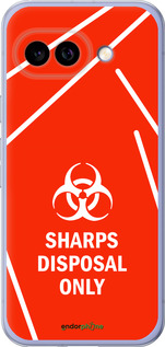 Силиконовый чехол biohazard 27 для Google Pixel 9A - 4843u-3899 изображение 