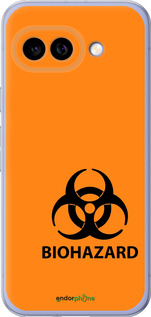 Силиконовый чехол biohazard 33 для Google Pixel 9A - 4851u-3899 изображение 