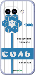 Силиконовый чехол Соль для Google Pixel 9A - 4855u-3899 изображение 