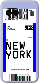 Силиконовый чехол New York для Google Pixel 9A - 4861u-3899 изображение 