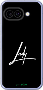 Силіконовий чехол Lady 2 для Google Pixel 9A - 4867u-3899 изображение 