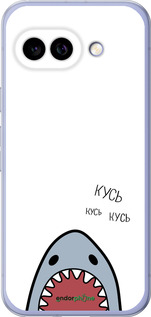 Силіконовий чехол Акула для Google Pixel 9A - 4870u-3899 изображение 