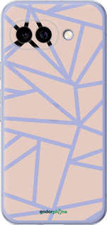 Силиконовый чехол Абстракция 2 для Google Pixel 9A - 4872u-3899 изображение 