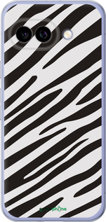 Силиконовый чехол Классическая зебра для Google Pixel 9A - 4874u-3899 изображение 