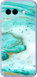 Силиконовый чехол Мраморный для Google Pixel 9A - 4895u-3899 изображение 