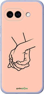 Силиконовый чехол Руки для Google Pixel 9A - 4896u-3899 изображение 