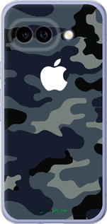 Силиконовый чехол Камуфляж 1 для Google Pixel 9A - 4897u-3899 изображение 