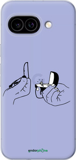 Силіконовий чехол Пропозиція для Google Pixel 9A - 4898u-3899 изображение 